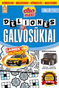 ID 40 oho maxi! Dėlionės ir galvosūkiai